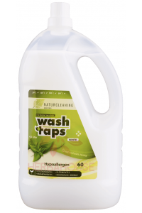Obrázok pre Wash Taps ECO Gel de spălat hipoalergenic pentru rufe albe (4500ml)