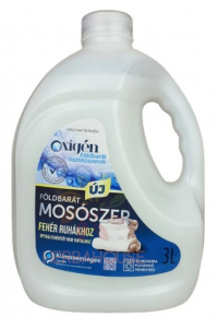 Obrázok pre Oxigén ECO Detergent pentru rufe albe (3L)