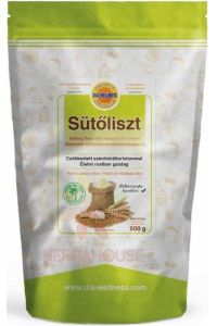 Obrázok pre Dia-Wellness Amestecul de făină pentru copt cu conținut redus de carbohidrați (500g)