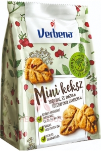 Obrázok pre Verbena Prajituri de soc cu bucati de merisoare americane (90g)