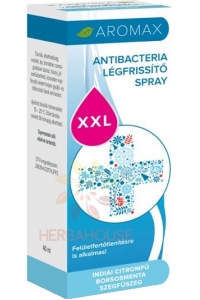 Obrázok pre Aromax Antibacteria Spray de odorizant Lemongrass, menta, cuisoare (40ml)