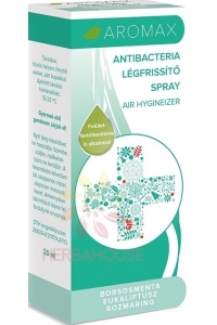 Obrázok pre Aromax Antibacteria Spray de odorizant Mentă, Eucalipt, Rozmarin (20ml)