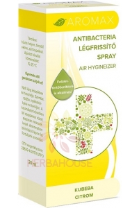 Obrázok pre Aromax Antibacteria Odorizant spray Lemon-Kubeba (20ml)