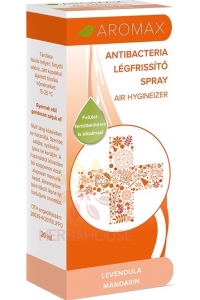 Obrázok pre Aromax Antibacteria Spray de odorizant Lavandă, Mandarină (20ml)