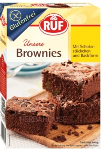 Obrázok pre Ruf Amestec de făină fără gluten pentru brownies (420g)