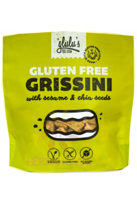 Obrázok pre Glulu's FreeFrom Vegan Grissini fără gluten cu semințe (100g)