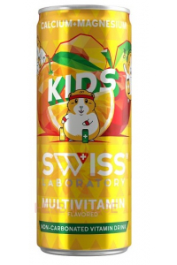 Obrázok pre Swiss Laboratory DeLaVie Kids băutură necarbogazoasă (250ml)