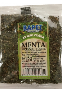 Obrázok pre Rapet Hungary Mentă zdrobită uscată (15g)