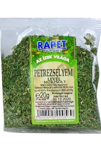 Obrázok pre Rapet Hungary pătrunjel zdrobit uscat (20g)