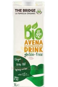 Obrázok pre The Bridge Bio Băutură de ovăz fără gluten (1000ml)