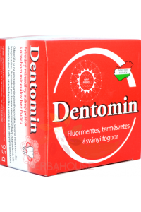 Obrázok pre Geoproduct Dentomin Pudră dentară minerală naturală fără fluor (95g)