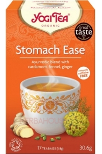 Obrázok pre Yogi Tea® Bio Stomach Ease Ceai ayurvedic pentru digestie (17buc)