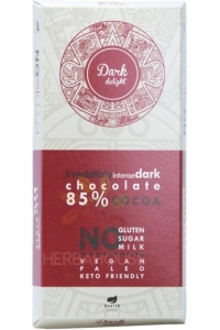 Obrázok pre Health Market Dark Delight Ciocolată neagră 85% (80g)