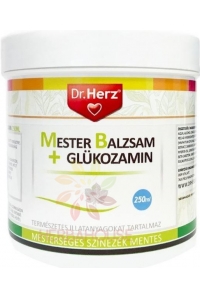 Obrázok pre Dr.Herz Master balsam cu glucozamină (250ml)