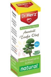 Obrázok pre Dr.Herz Ulei esențial de Tea Tree (10ml)