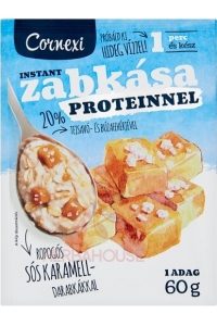 Obrázok pre Cornexi Terci de ovaz proteic cu caramel sarat (60g)