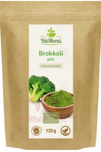 Obrázok pre BioMenü Bio RAW pudră de broccoli (125g)