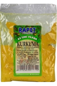 Obrázok pre Rapet Hungary Turmeric măcinat (50g)