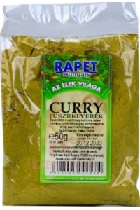 Obrázok pre Rapet Hungary Ardei curry (50g)