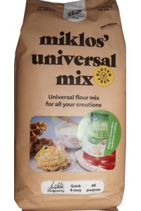 Obrázok pre Naturbit It´s us Miklos Amestec universal de făină fără gluten (500g)