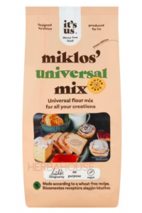 Obrázok pre Naturbit It´s us Miklos Amestec universal de făină fără gluten (1000g)