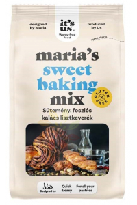 Obrázok pre Naturbit It's us Marias Sweet Baking Mix Amestec de făină fără gluten pentru deserturi (1000g)