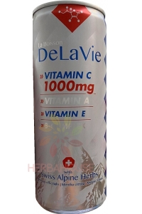 Obrázok pre Swiss Laboratory DeLaVie Băutură multivitaminică necarbogazoasă (250ml)