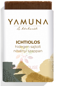 Obrázok pre Yamuna Săpun natural din plante presat la rece cu ichthamol (110g)