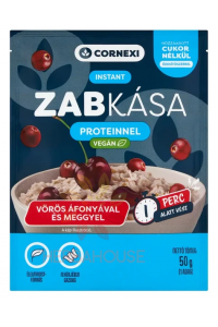 Obrázok pre Cornexi Terci de ovăz proteic de afine și cireșe fără zahăr cu îndulcitor (50g)