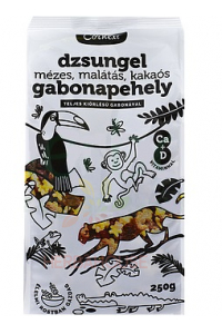 Obrázok pre Cornexi Dzsungel Chipsuri de cereale integrale cu miere și cacao (250g)