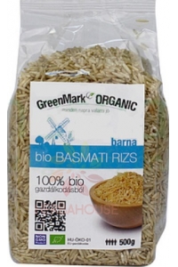 Obrázok pre GreenMark Organic Bio orez brun basmati (500g)