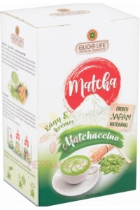 Obrázok pre Oligo Life Matchaccino Specialitate ceai matcha cu aromă de vanilie (108g)