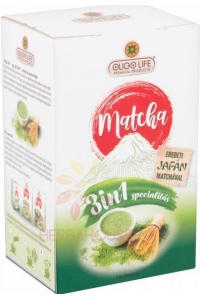 Obrázok pre Oligo Life Matcha Specialitate de ceai 3în1 (96g)