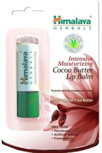 Obrázok pre Himalaya Intensive Moisturizing Cocoa Butter balsam de buze (4,5g)