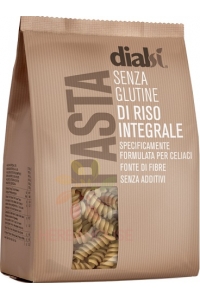 Obrázok pre Dialcos Dialsí Paste din orez brun fără gluten - Fusilli (400g)