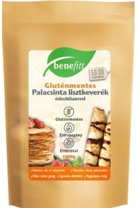 Obrázok pre Benefitt Amestec de făină fără gluten pentru clătite (1000g)