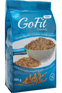 Obrázok pre Avena GoFit Fulgi de ovăz fără gluten (500g)