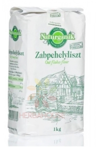 Obrázok pre Biorganik Naturganik Făină de ovăz (1000g)