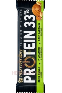 Obrázok pre Sante Go On Proteine ​​33% Baton de proteine ​​caramel sărat (50g)