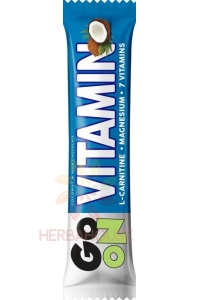 Obrázok pre Sante Go On Vitamin bar nucă de cocos, L-carnitină (50g)