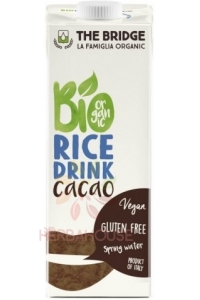 Obrázok pre The Bridge Bio Băutură de orez cu cacao (250ml)