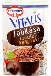 Obrázok pre Dr.Oetker Vitalis Ciocolată cu terci de ovăz -30% zahăr (54g)