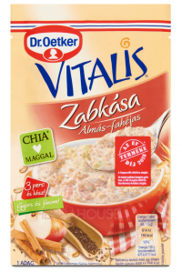 Obrázok pre Dr. Oetker Vitalis Terci de ovaz mere si scortisoara (48g)