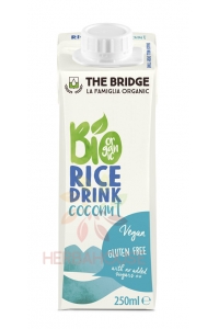 Obrázok pre The Bridge Bio Băutură de orez cu nucă de cocos (250ml)