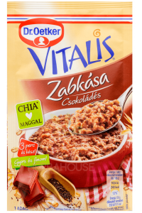 Obrázok pre Dr.Oetker Vitalis Terci de orez cu ciocolata (61g)