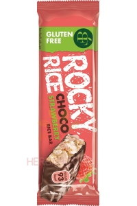 Obrázok pre Benlian Food Rocky Rice Baton de orez fără gluten ciocolată și căpșuni (18g)