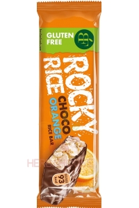 Obrázok pre Benlian Food Rocky Rice Baton de orez fără gluten ciocolată și portocale (18g)