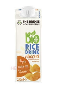 Obrázok pre The Bridge Bio Băutură de orez cu migdale (250ml)