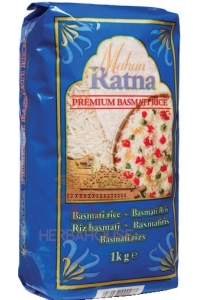 Obrázok pre Agrover Mahan Ratna Premium orez basmati (1000g)