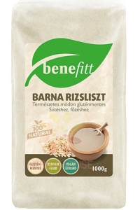 Obrázok pre Benefitt Făină de orez brun fără gluten (1000g)